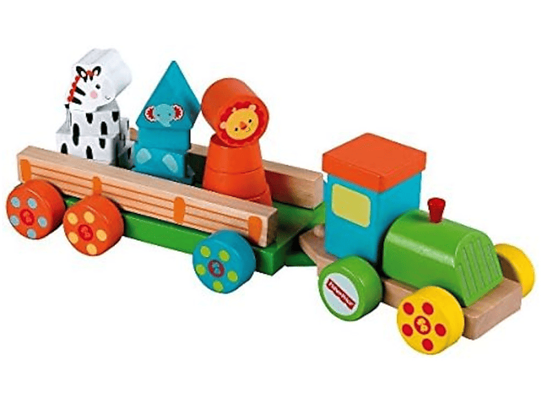 FISHER-PRICE Holz-Eisenbahn Spielzeugfahrzeug