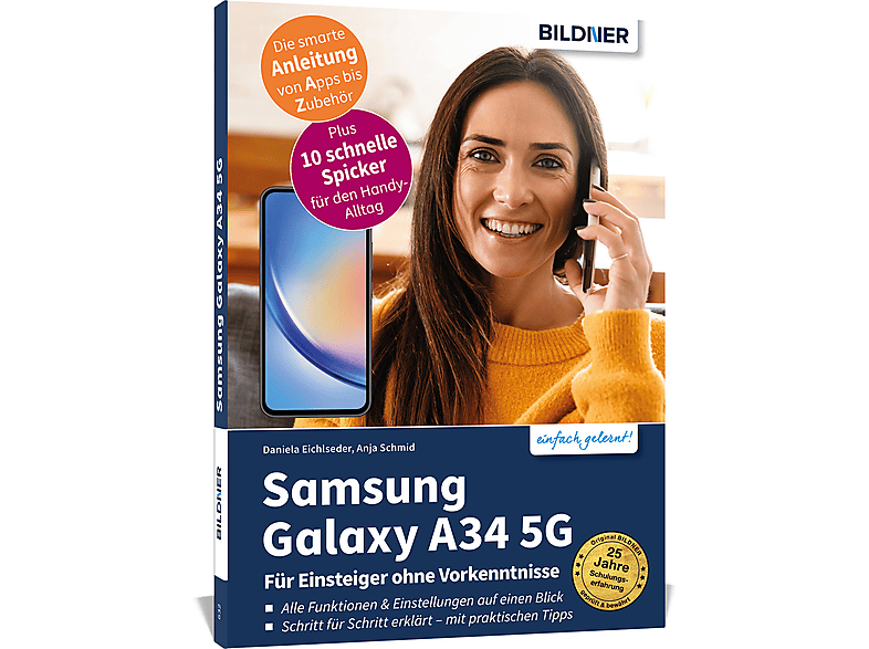 Samsung Galaxy A34 5G - Für Einsteiger ohne Vorkenntnisse
