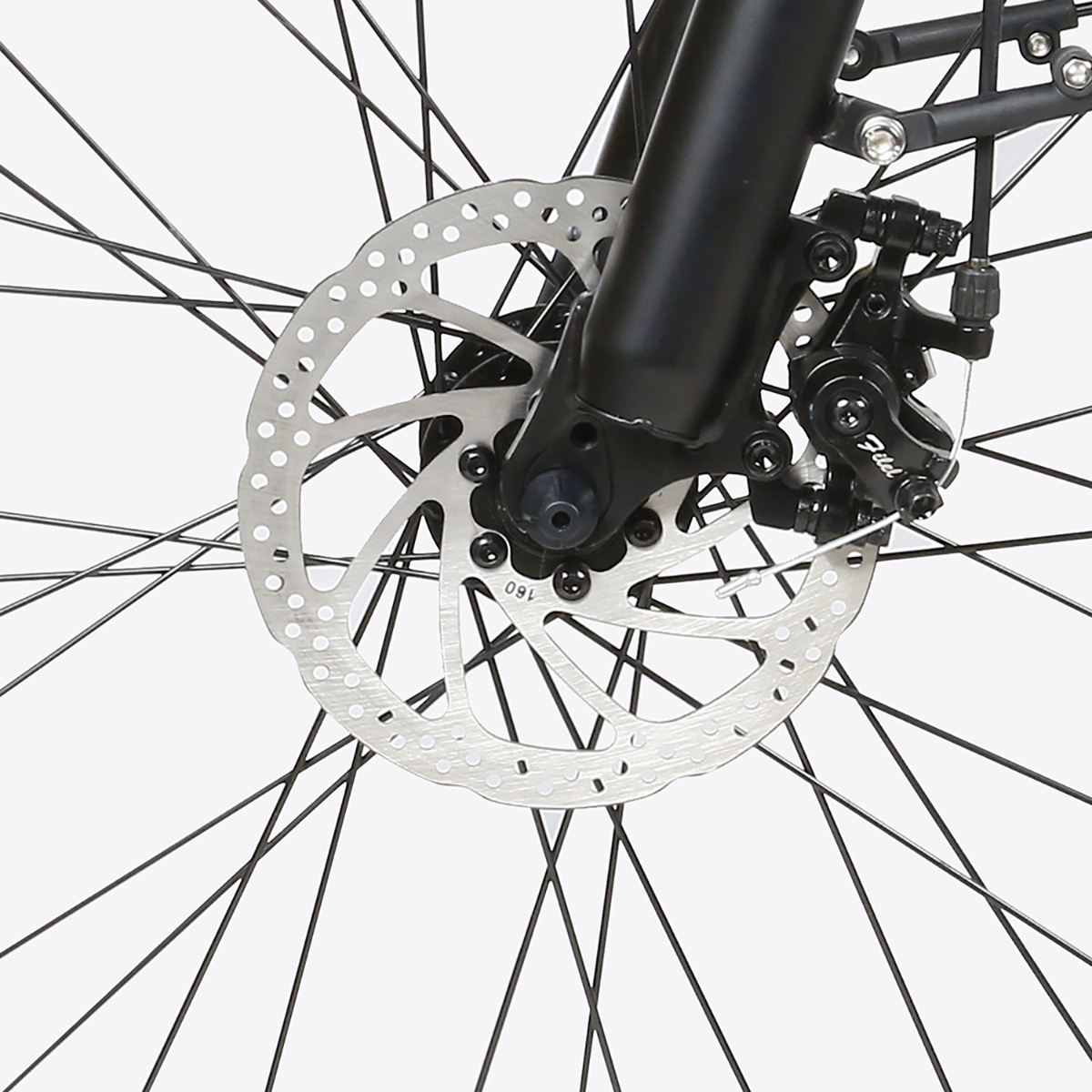 Erwachsene-Rad, Black) RS-A01 672, 26 Zoll, (Laufradgröße: Urbanbike SAMEBIKE