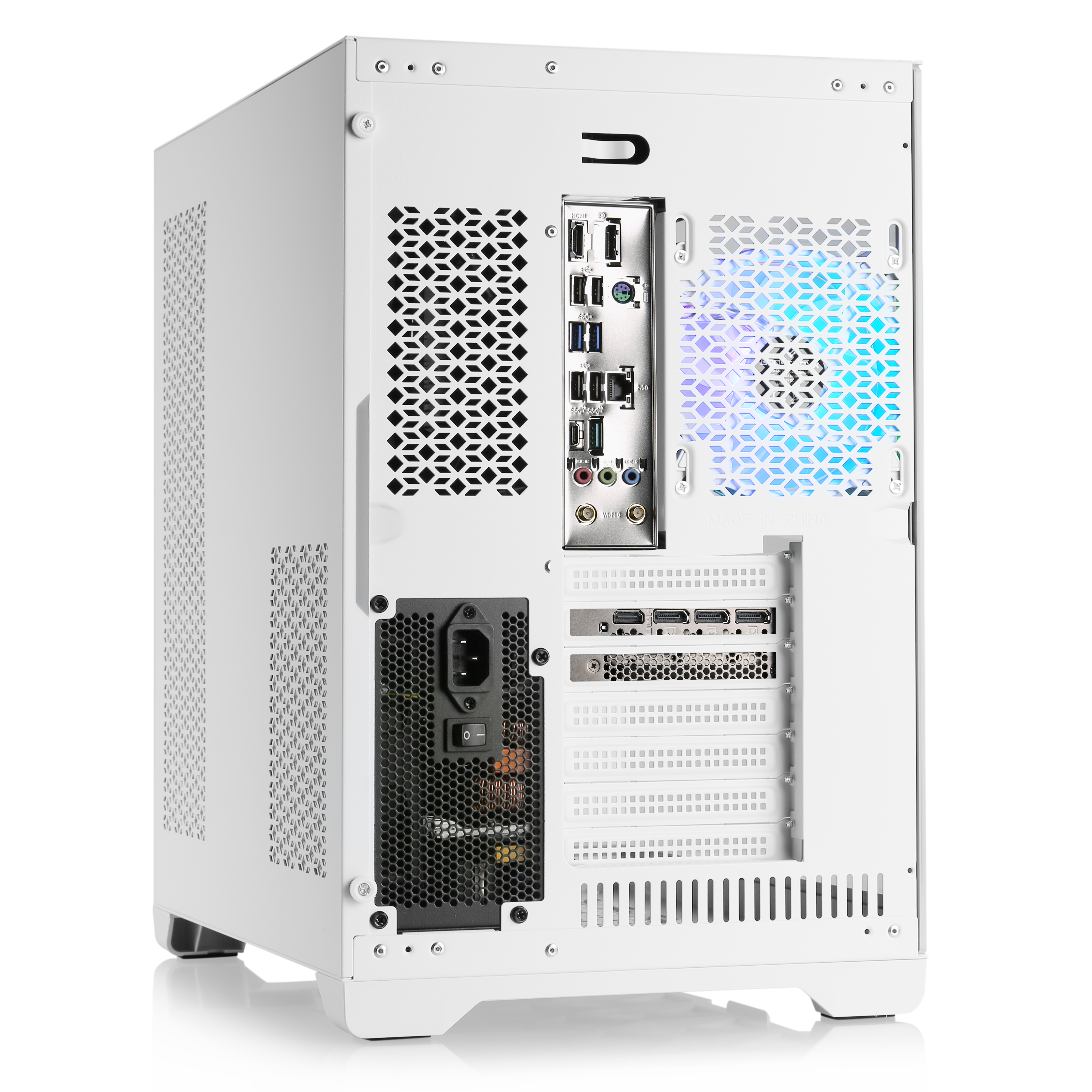 CSL Gaming PC M10480, -, i7 GeForce 32 GB 4070 NVIDIA GB SSD, Desktop-PC Core™ RTX™ mit Intel® RAM, 2000 Prozessor