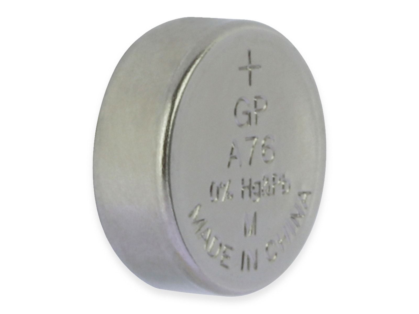 GP Knopfzelle 2 LR44, V-, Stück 1,5 Knopfzelle Alkaline Alkaline