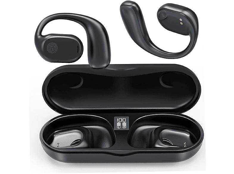 Auriculares True Wireless - AUR-OWS-CONDUCCIONOSEA KLACK, Intraurales,  Bluetooth, Negro