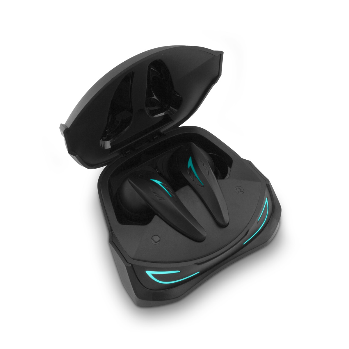 DEEP GAMING GT1Pro AURICOLARI WIRELESS, Nero