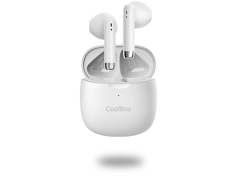 In-ear COOLBOX Bluetooth headphones TWS-01, Bluetooth White
