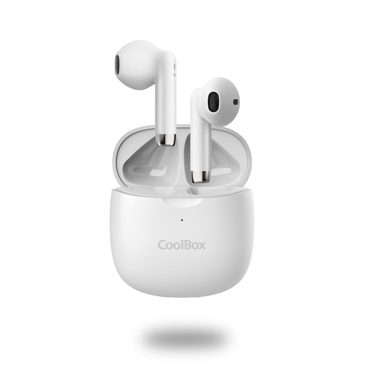 COOLBOX TWS-01, In-ear Bluetooth headphones White Bluetooth