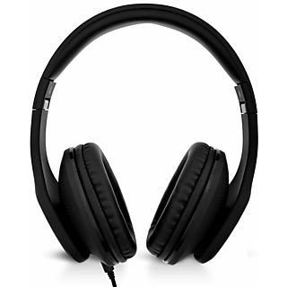 Auriculares deportivos - V7 HA701-3NP, Circumaurales, Negro