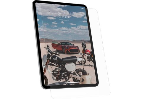 Protector pantalla tablet - Glass Shield+ URBAN ARMOR GEAR, Apple, iPad  10,9 (10ª gen), Cristal templado