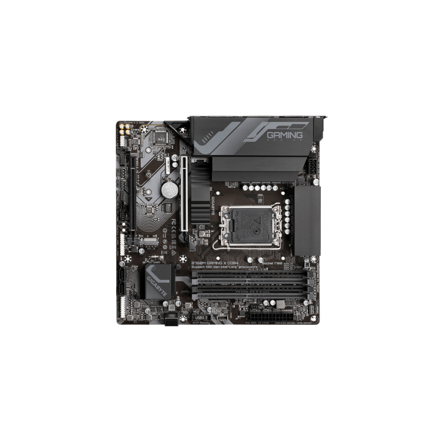 Gigabyte B760M Gaming X RGB