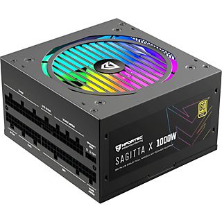 Fuente de alimentación PC  - Sagitta X 1000W NFORTEC, Negro