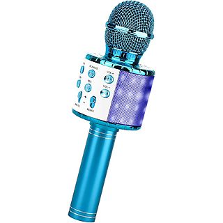 Micrófono Karaoke  - MIC858AZUL KLACK, Azul
