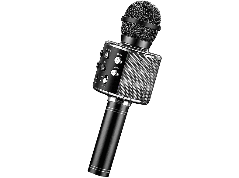 Micrófono Karaoke MIC858NEGRO KLACK, Negro MediaMarkt