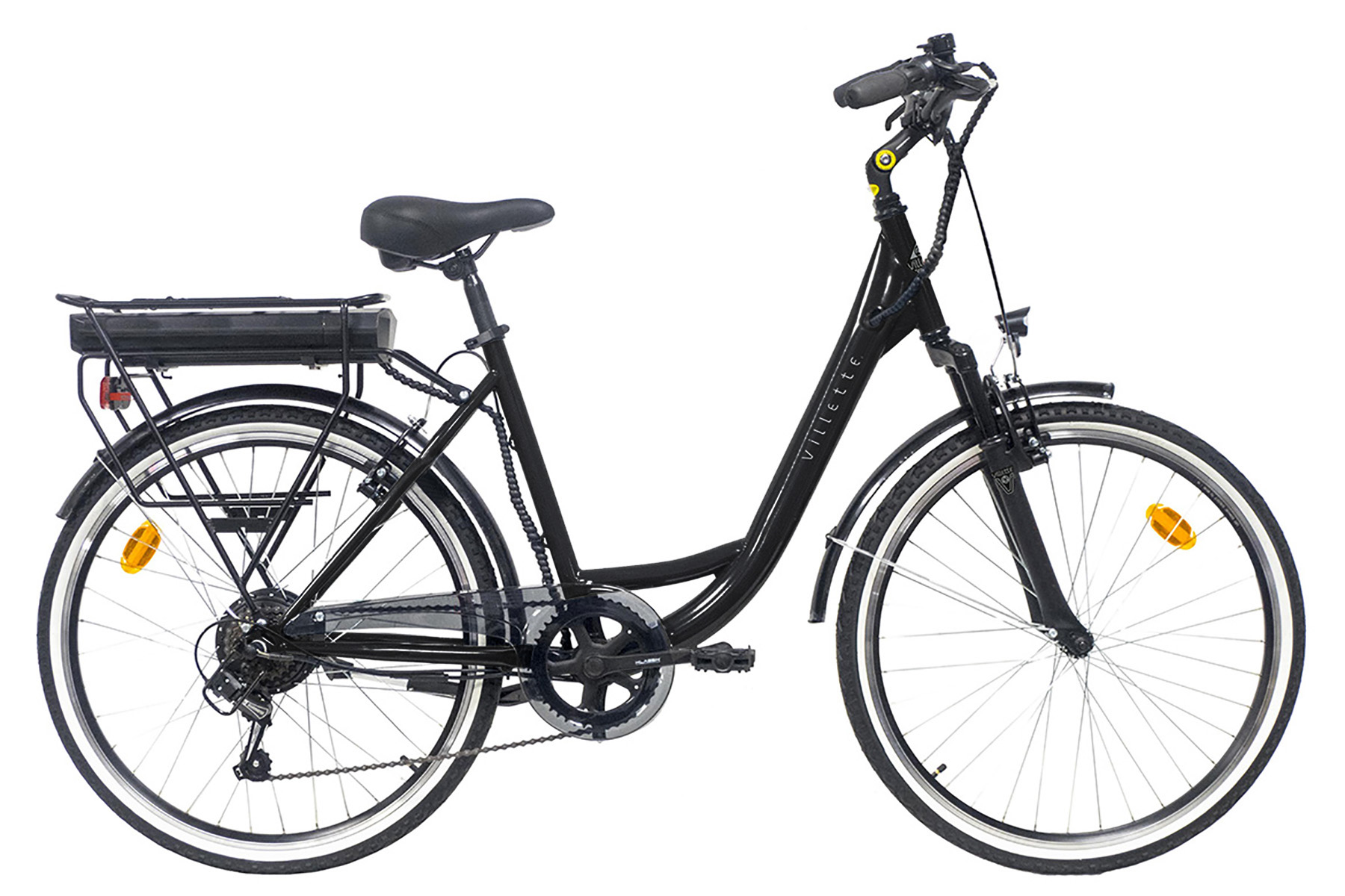 Rahmenhöhe: Le Bonheur Petit VILLETTE (Laufradgröße: Damen-Rad, cm, 470 26 45 Zoll, Schwarz) Citybike Wh,