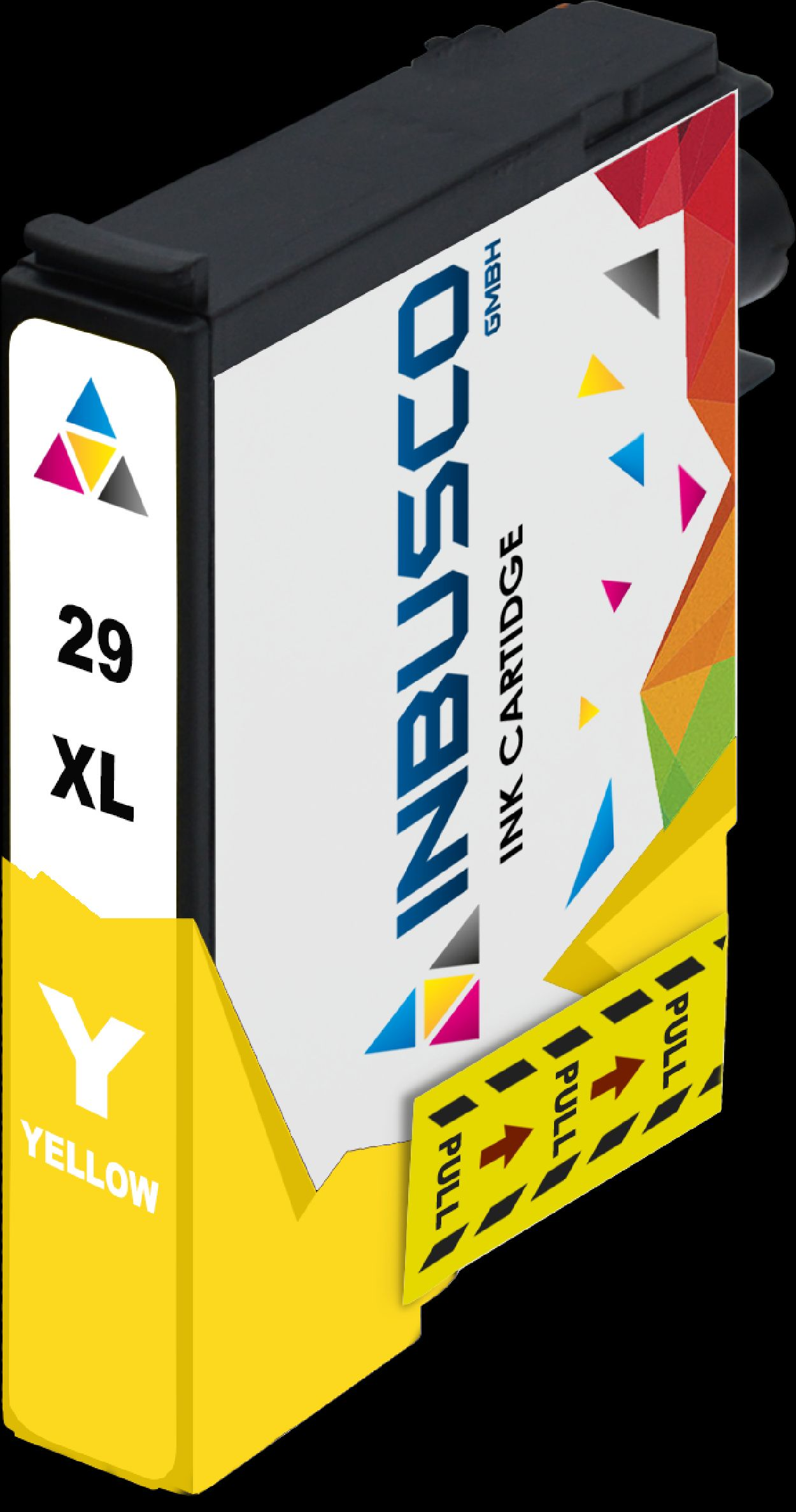 INBUSCO / Mehrfarbig XL (2991-2994XLVAR1-14) KUBIS 2991-2994 VAR1-14 Tintenpatrone