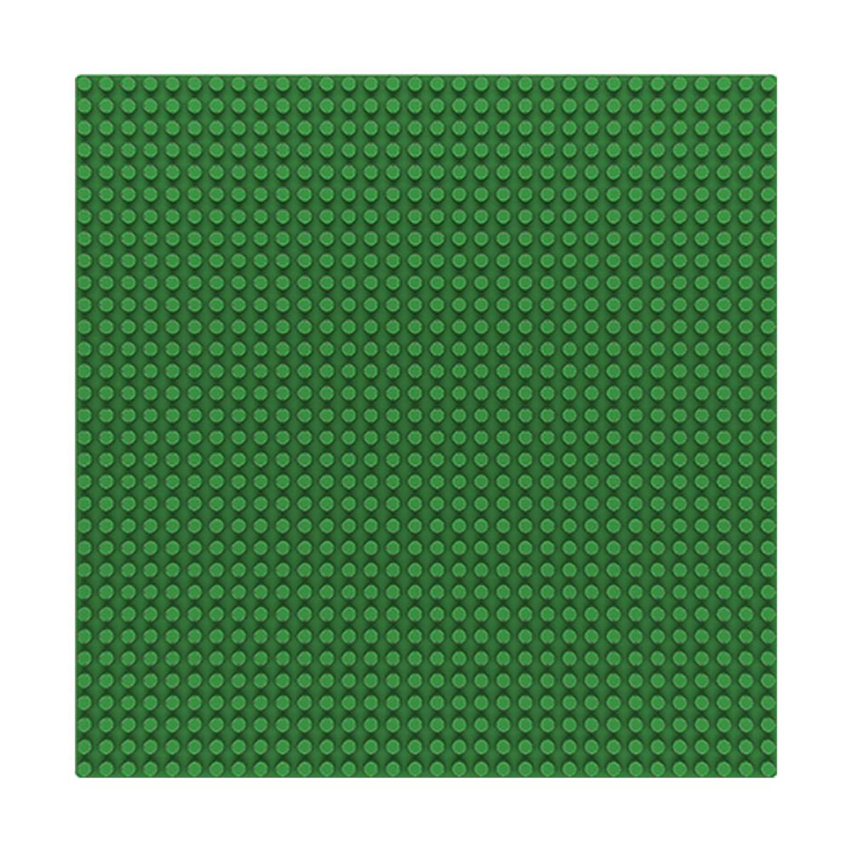 SLUBAN 32x32 Grundplatte Noppen Klemmbausteine (grün)