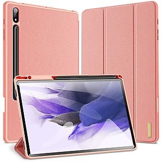 DUX DUCIS Domo Samsung Galaxy Tab S9 Ultra / Tab S8 Ultra Tablethülle Bookcover für Samsung Kunstleder, Pink
