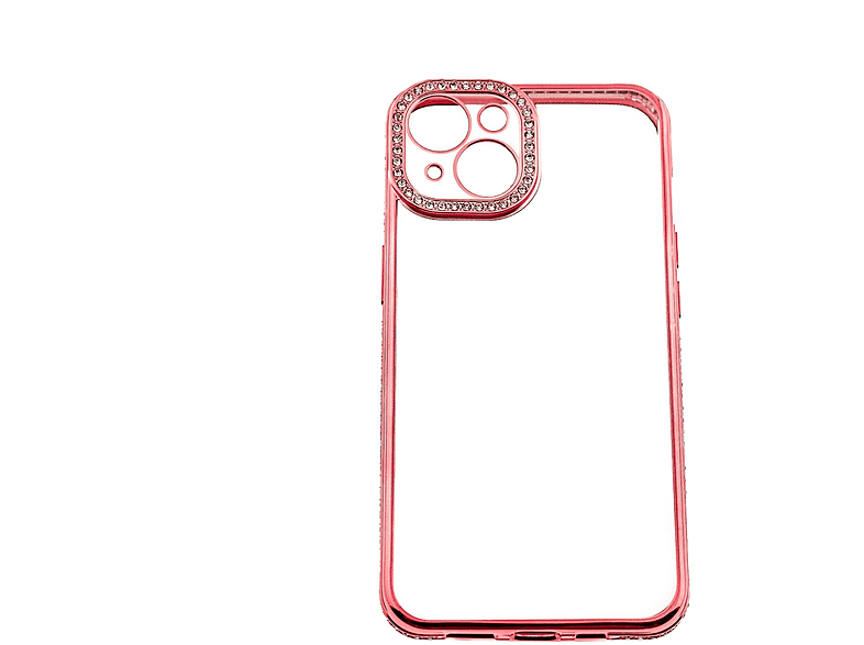 12, Backcover, COFI Diamond Apple, Pink iPhone Hülle,