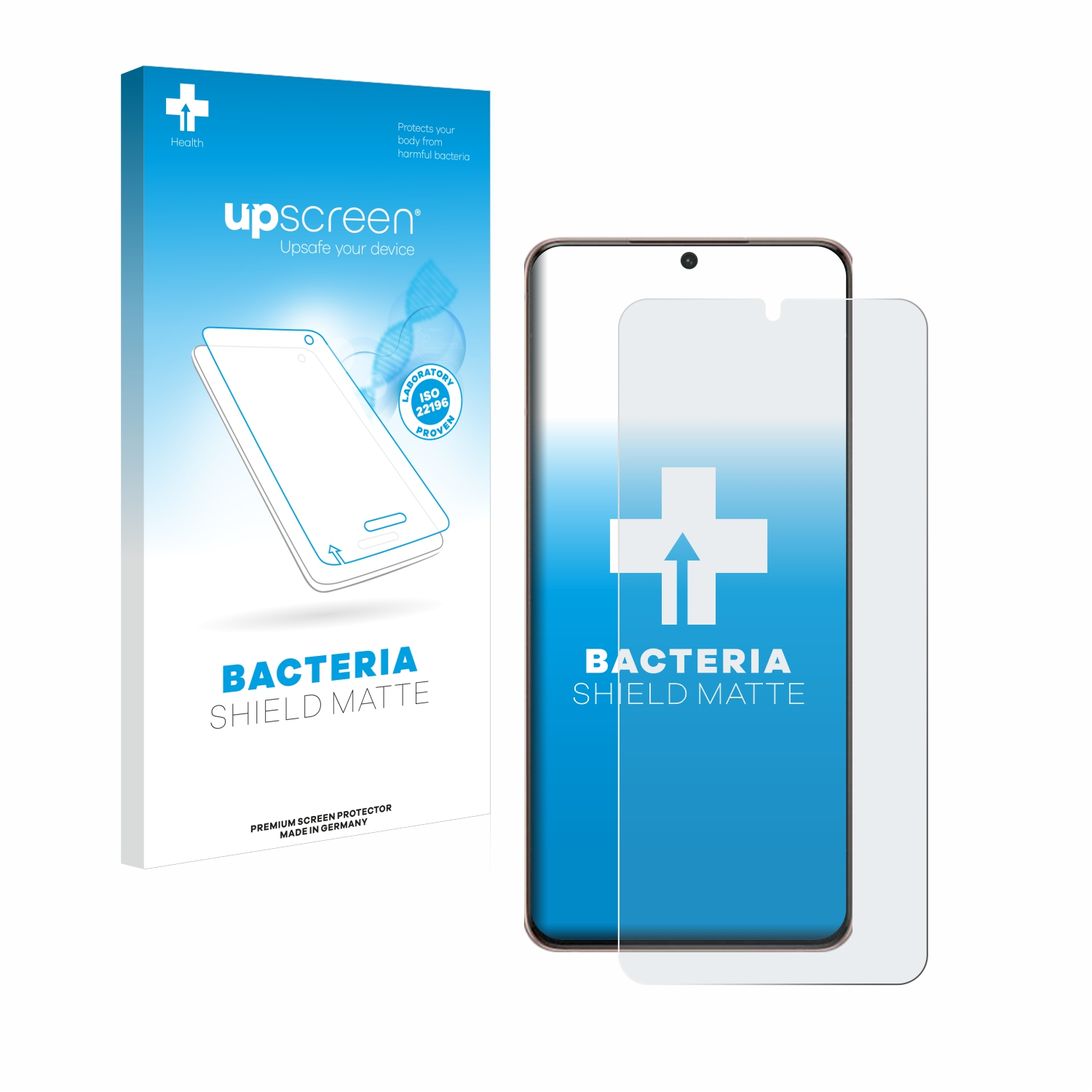 antibakteriell matte Plus S21 Samsung Schutzfolie(für UPSCREEN entspiegelt 5G) Galaxy