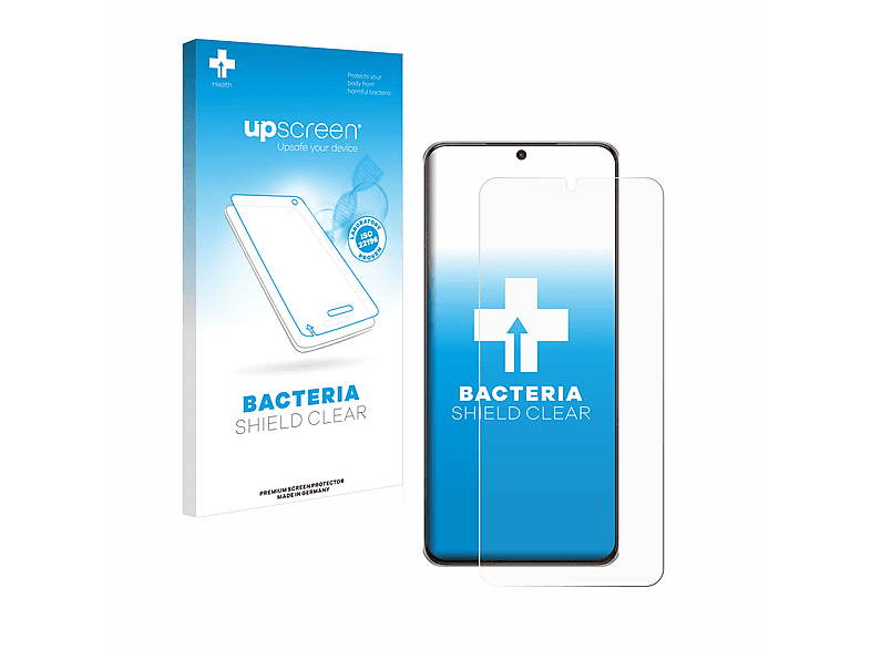 klare 5G) UPSCREEN Samsung antibakteriell S21 Plus Galaxy Schutzfolie(für