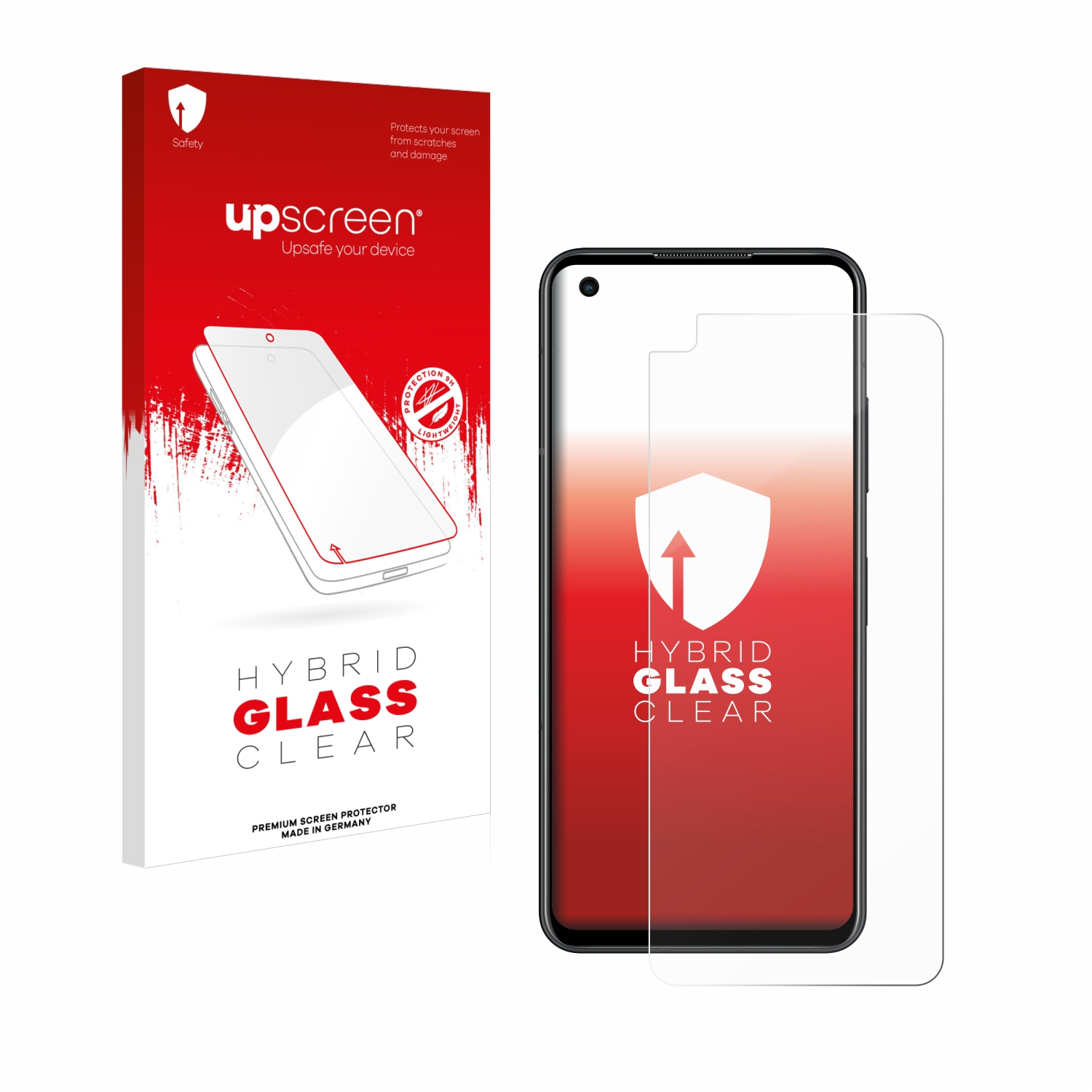 UPSCREEN klare Schutzfolie(für ASUS ZenFone 9)