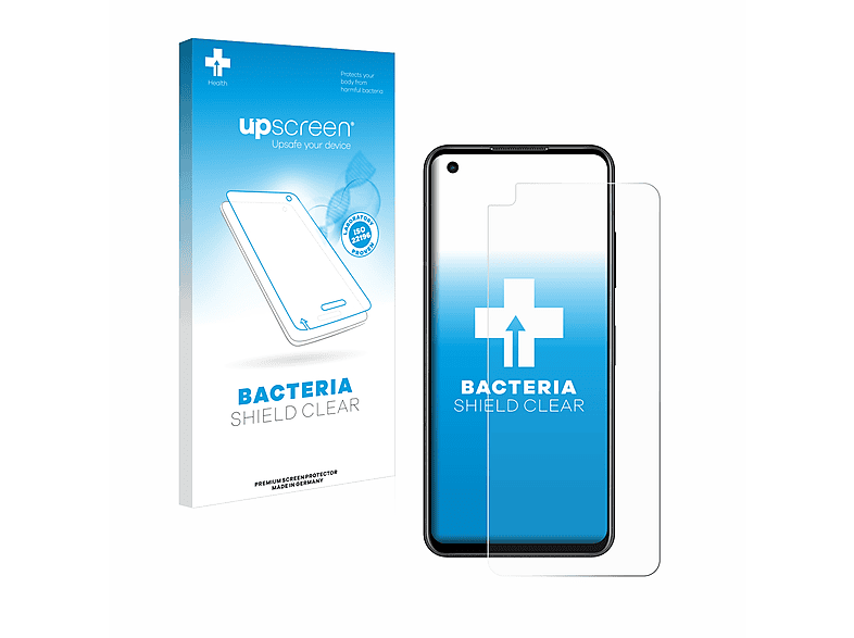 UPSCREEN antibakteriell klare Schutzfolie(für ASUS ZenFone 9)