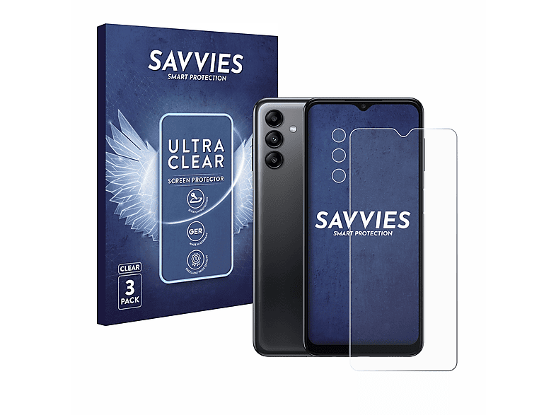 6x A04s) Schutzfolie(für Galaxy SAVVIES Samsung klare