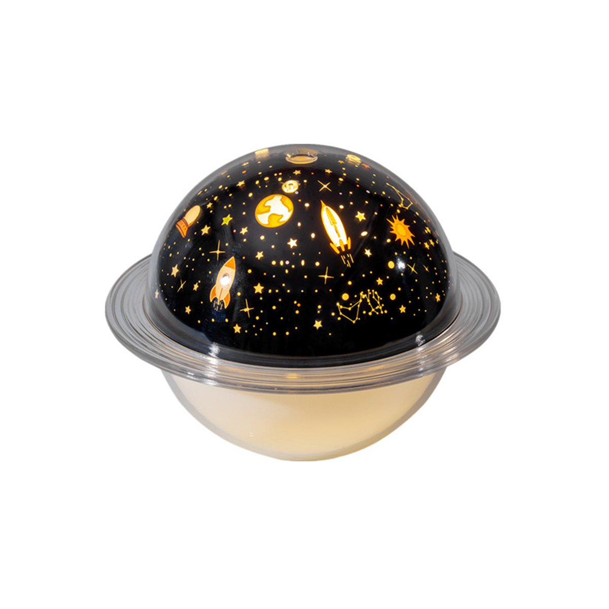 10 Luftbefeuchtung Sternmodell Luftbefeuchter SYNTEK LED schwarz Projektionslicht (Raumgröße: Luftbefeuchter m²) Luftbefeuchter Luftbefeuchter
