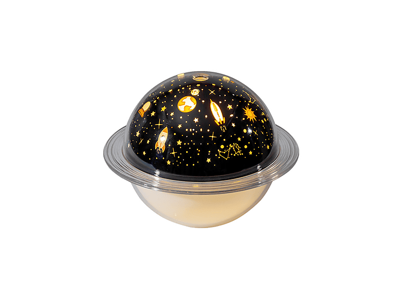 SYNTEK Luftbefeuchter Sternmodell LED Projektionslicht Luftbefeuchter Luftbefeuchtung Luftbefeuchter Luftbefeuchter schwarz (Raumgröße: 10 m²)