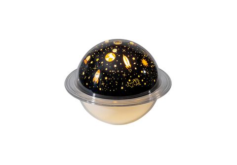 SYNTEK Luftbefeuchter Sternmodell LED Projektionslicht Luftbefeuchter  Luftbefeuchtung Luftbefeuchter Luftbefeuchter schwarz (Raumgröße: 10 m²)