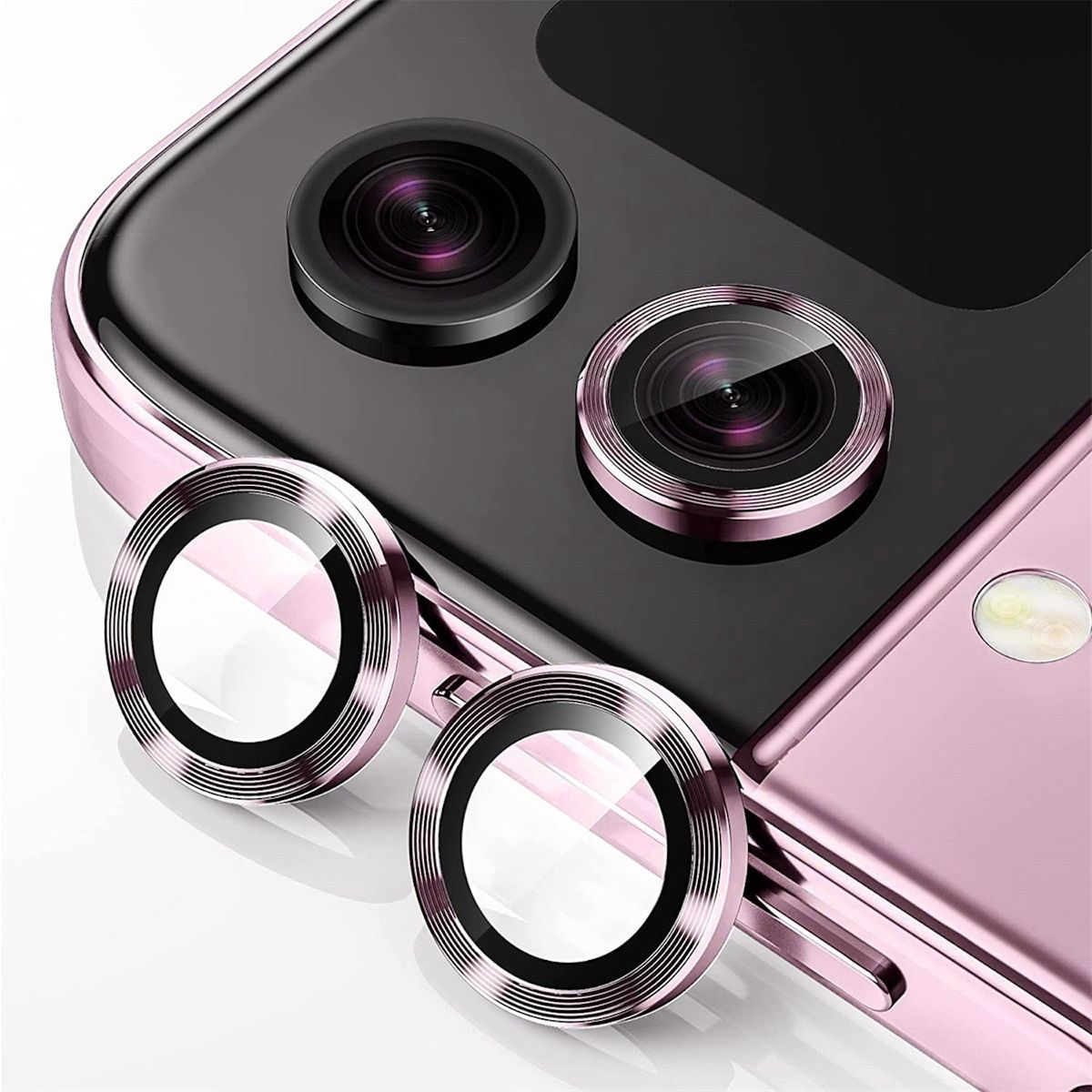 Hart WIGENTO Galaxy Z 5G) Kamera Schutzglas Samsung Linse Fold5 Schutzglas(für 1x Glas
