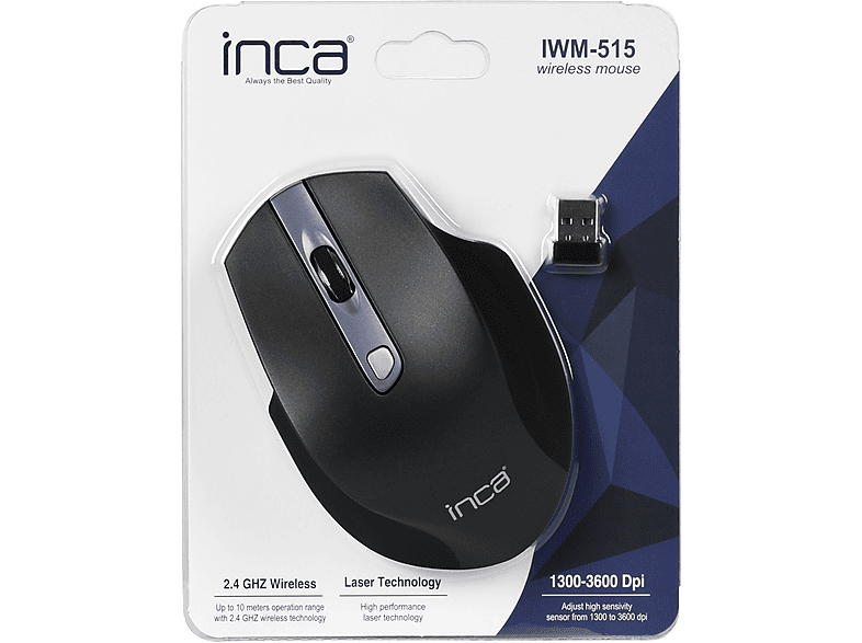 INCA IWM-515 Maus, Schwarz