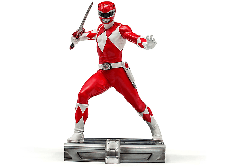 IRON STUDIOS Power Ranger Statue Sammelfigur 1/10 Rangers - Red