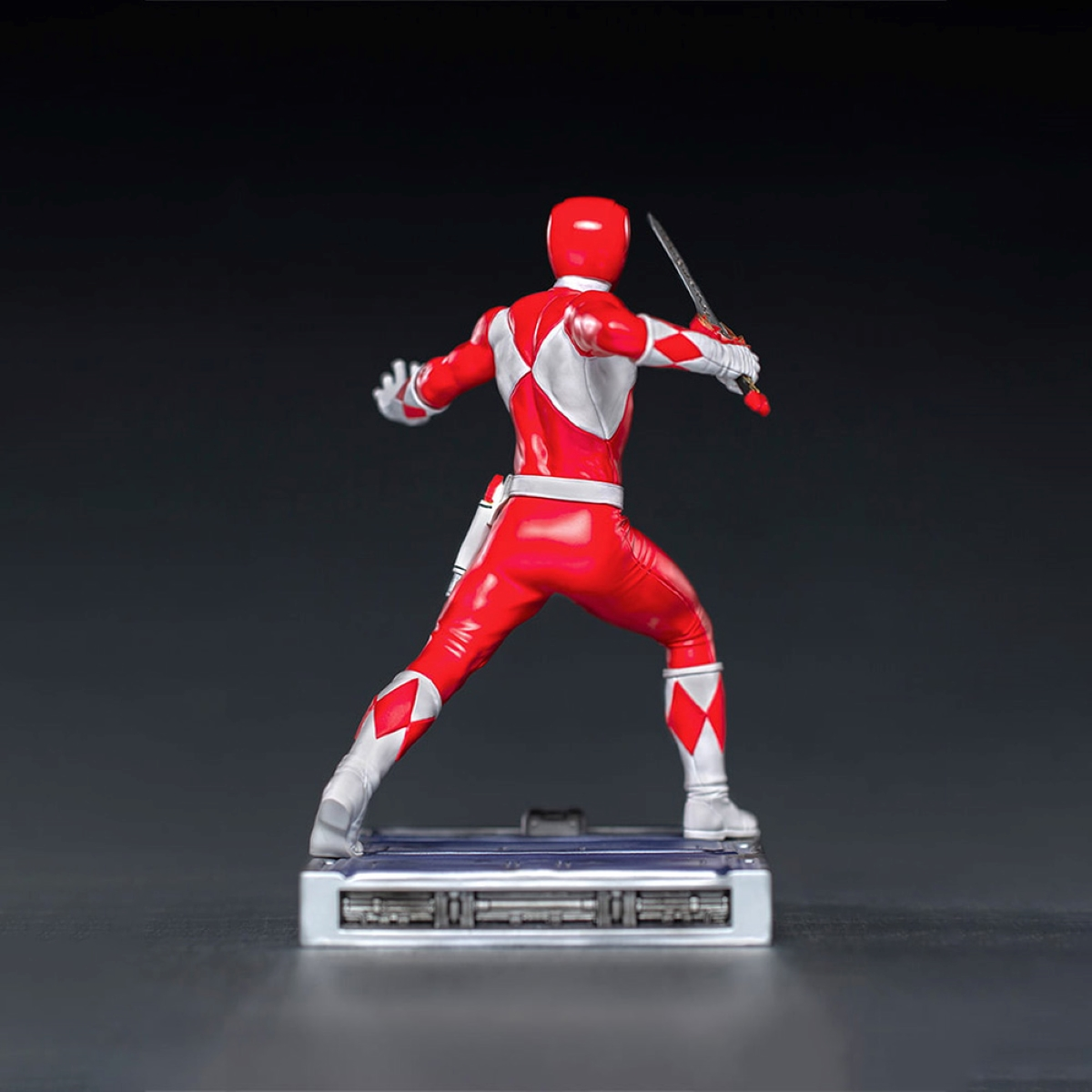 IRON STUDIOS Power Statue Ranger Rangers 1/10 Red Sammelfigur 