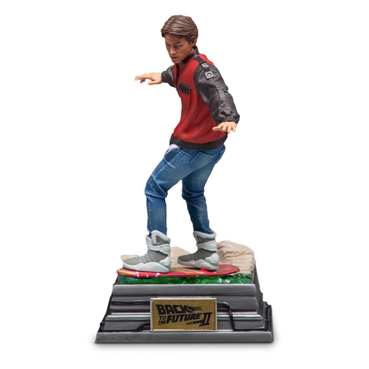 II - Future Statue Hoverboard Back Marty auf McFly the to 1/10 Sammelfigur IRON STUDIOS