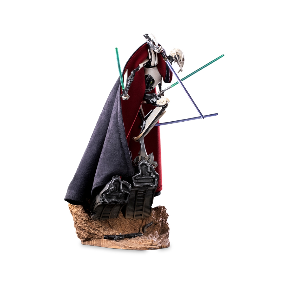IRON STUDIOS Star Wars Grievous Statue - 1/10 Sammelfigur General Deluxe