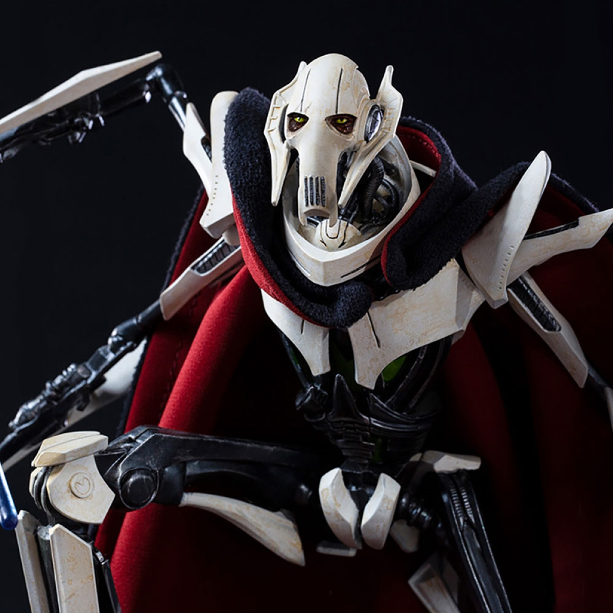 IRON STUDIOS Star Wars - 1/10 Sammelfigur General Grievous Deluxe Statue