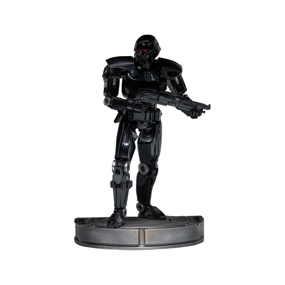 IRON STUDIOS The Mandalorian - Dark Trooper Statue 1/10 Sammelfigur ...