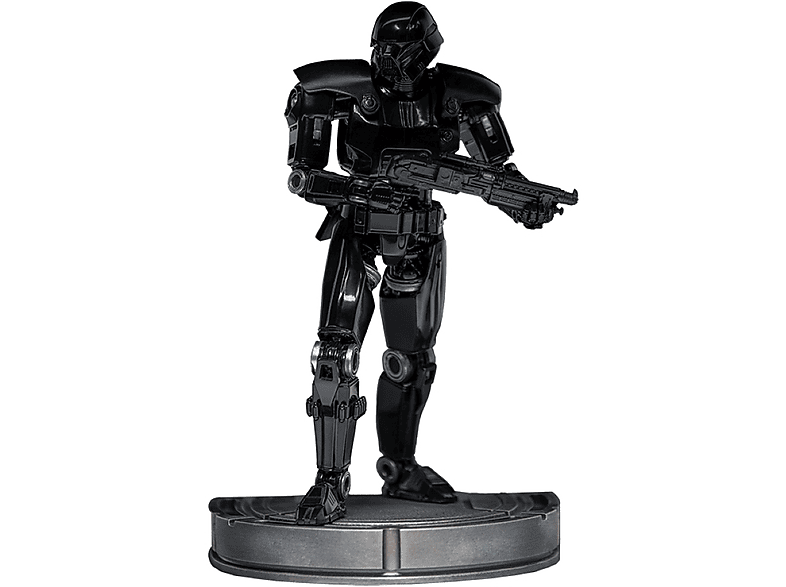 IRON STUDIOS - 1/10 The Trooper Dark Mandalorian Sammelfigur Statue