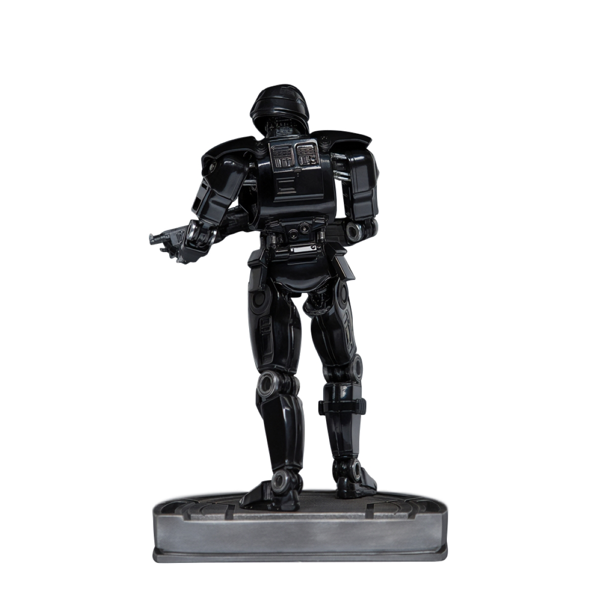IRON Trooper Mandalorian 1/10 STUDIOS The Dark Sammelfigur Statue -