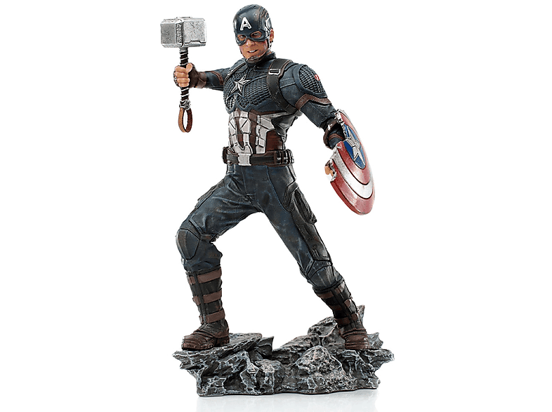 The Statue Ultimate Avengers 1/10 Captain - IRON America Sammelfigur STUDIOS