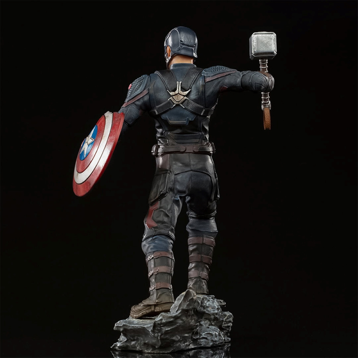 IRON STUDIOS The Statue Ultimate Sammelfigur Captain 1/10 America - Avengers