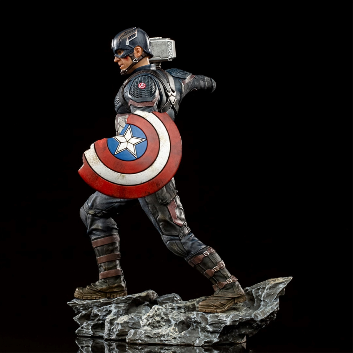 IRON STUDIOS The Statue Ultimate Sammelfigur Captain 1/10 America - Avengers
