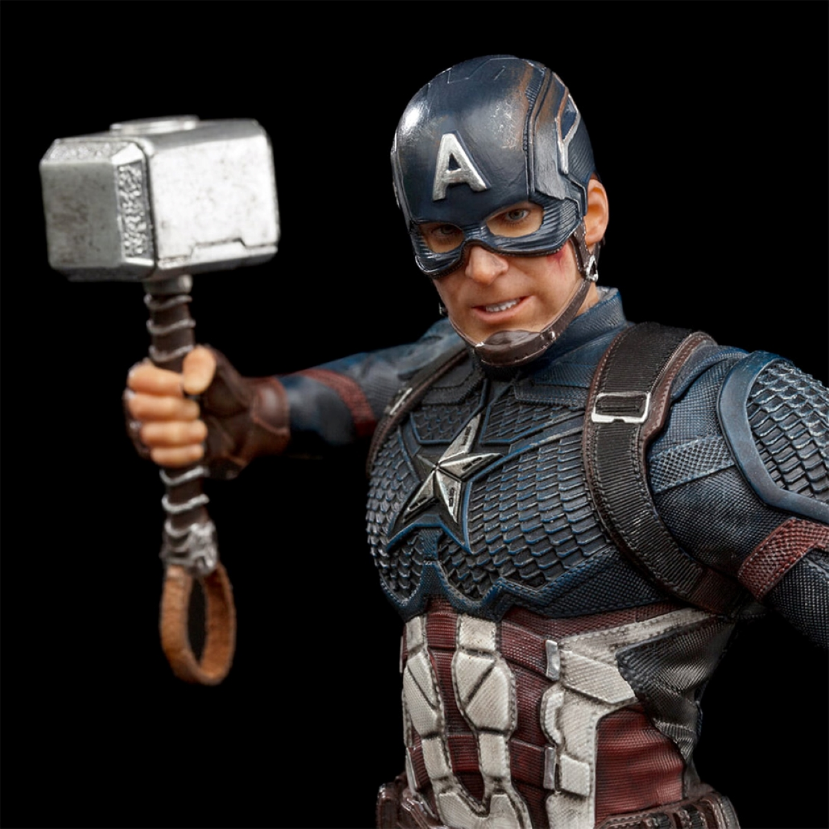 America Avengers Statue The Captain Sammelfigur STUDIOS - Ultimate IRON 1/10