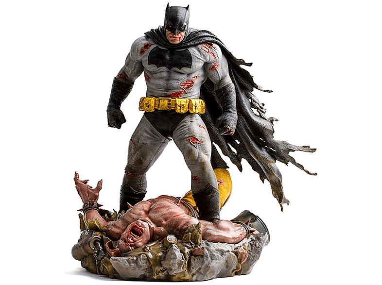 IRON STUDIOS Batman - Statue Dark Returns Knight Diorama 1/6 The Sammelfigur
