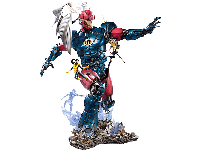 IRON STUDIOS X-Men Deluxe Statue Sentinel 1/10 vs. Sammelfigur