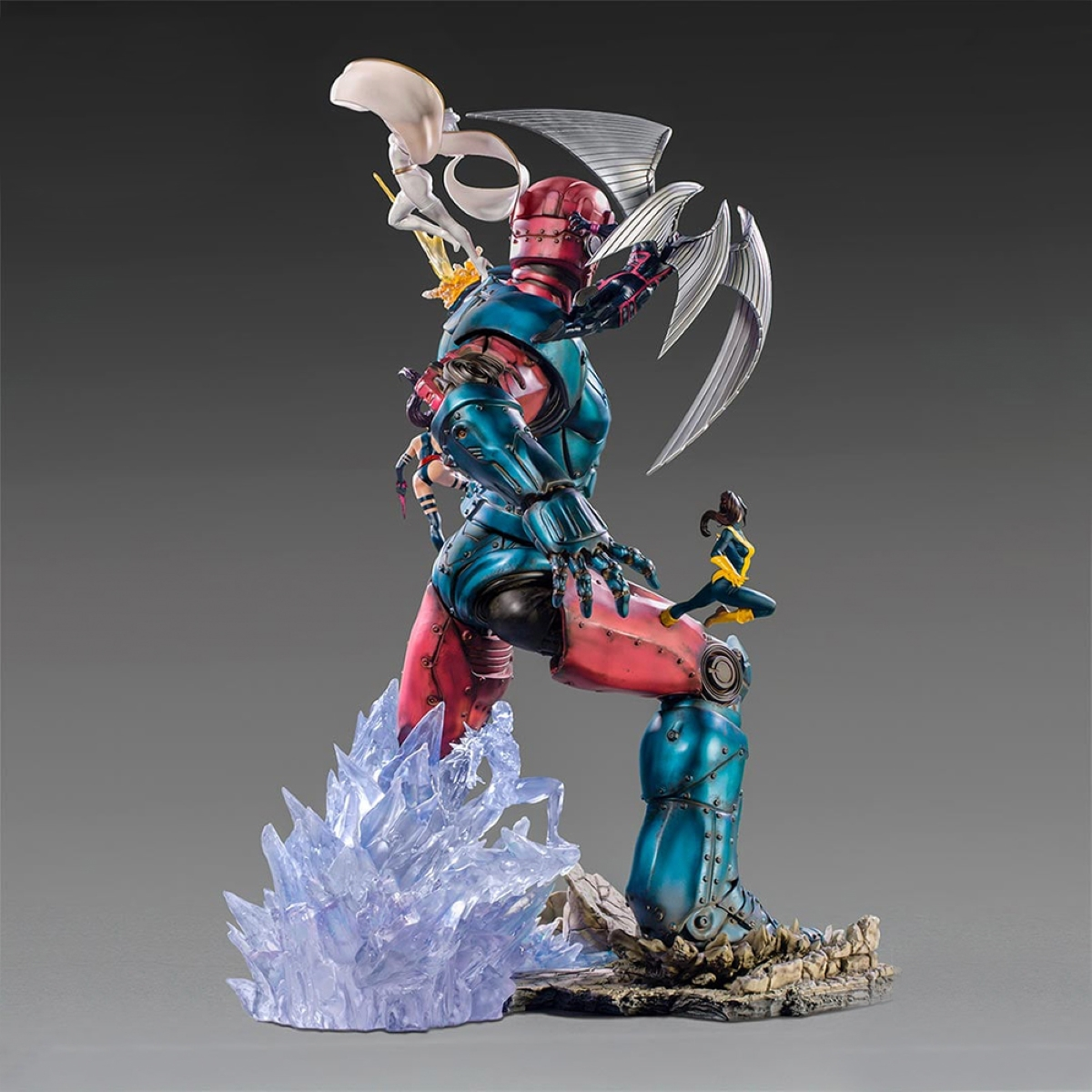 IRON STUDIOS vs. Deluxe X-Men Sammelfigur 1/10 Statue Sentinel