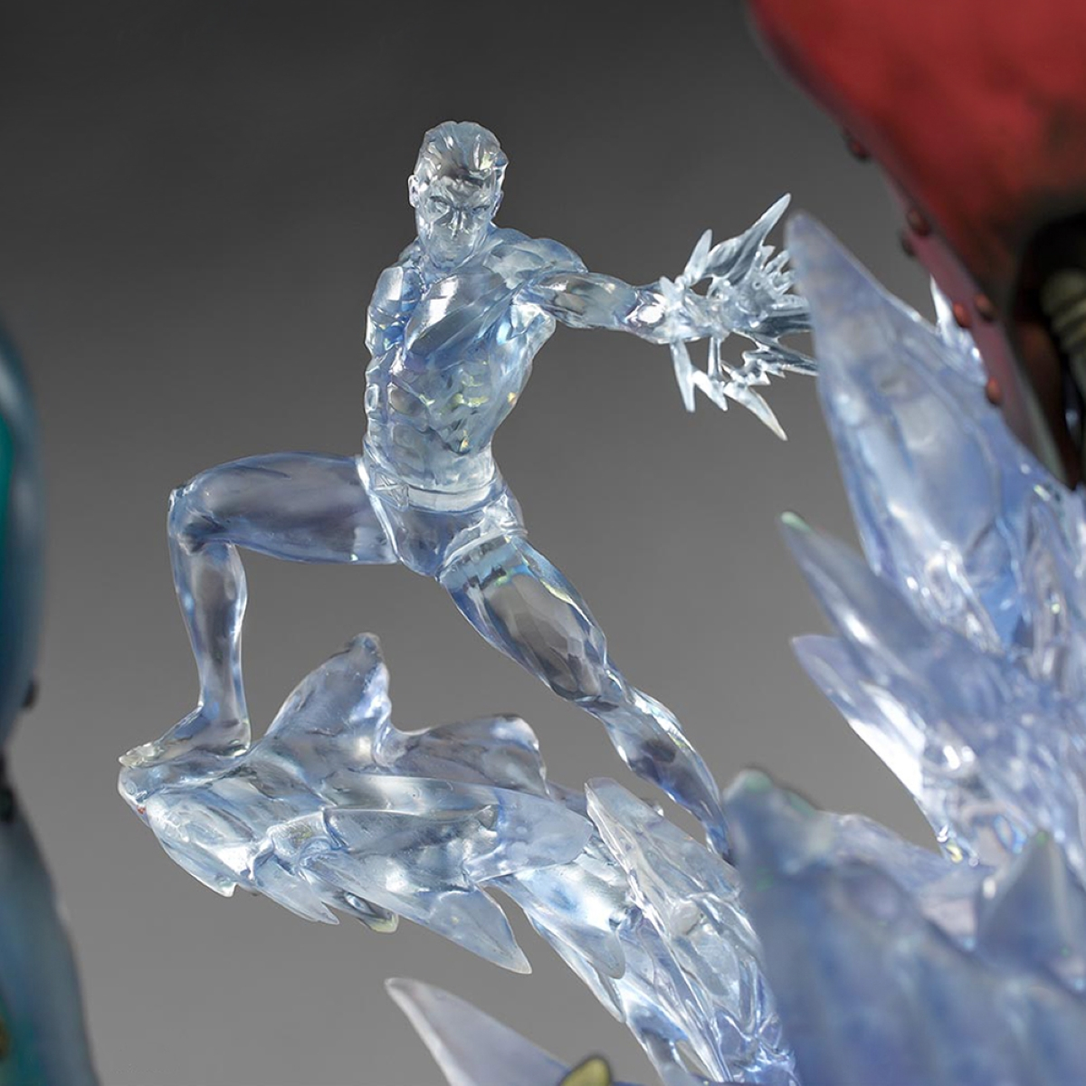 Sammelfigur STUDIOS Deluxe 1/10 Statue vs. Sentinel X-Men IRON