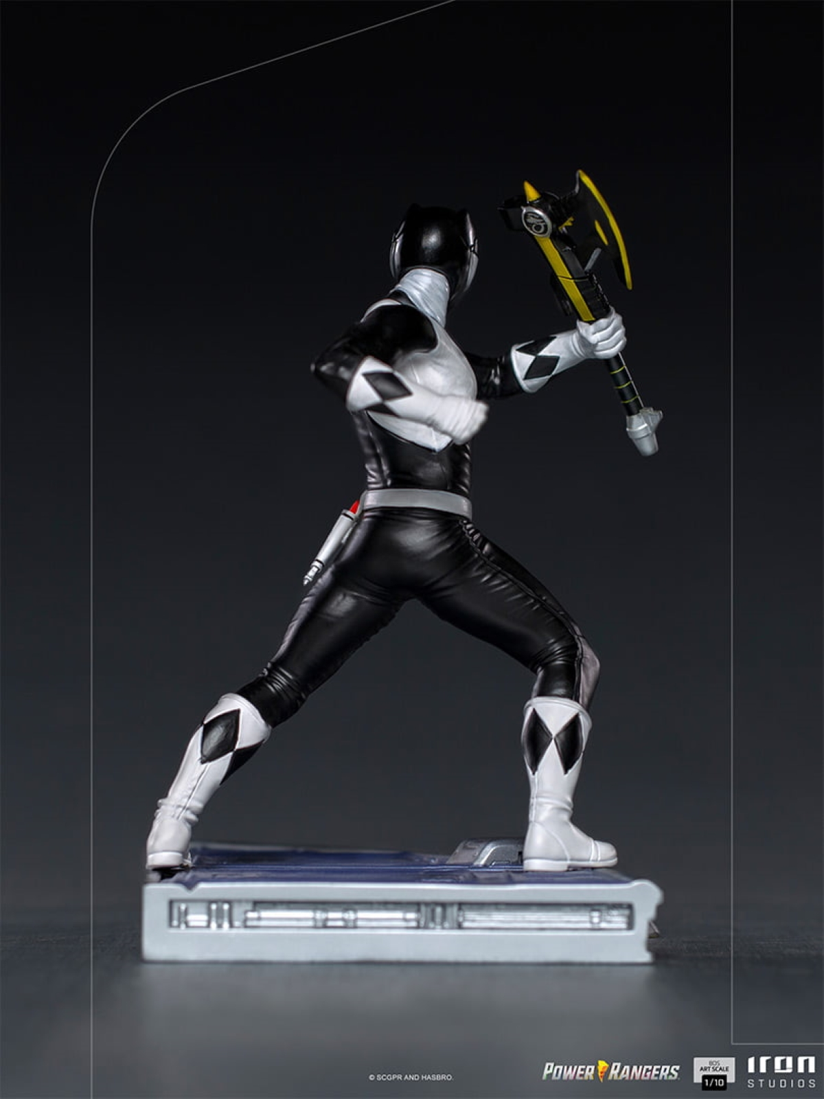 IRON STUDIOS Power 1/10 - Black Sammelfigur Rangers Ranger Statue