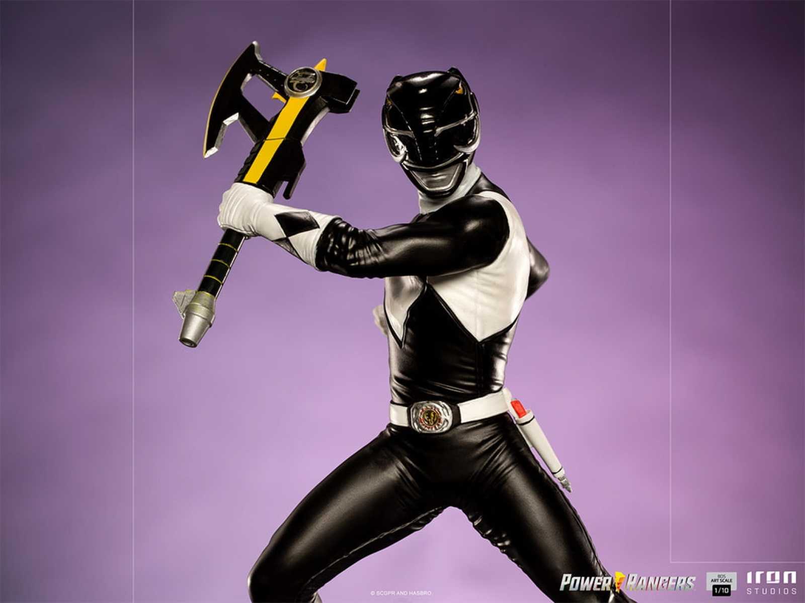 Black Sammelfigur IRON Power 1/10 STUDIOS - Rangers Ranger Statue