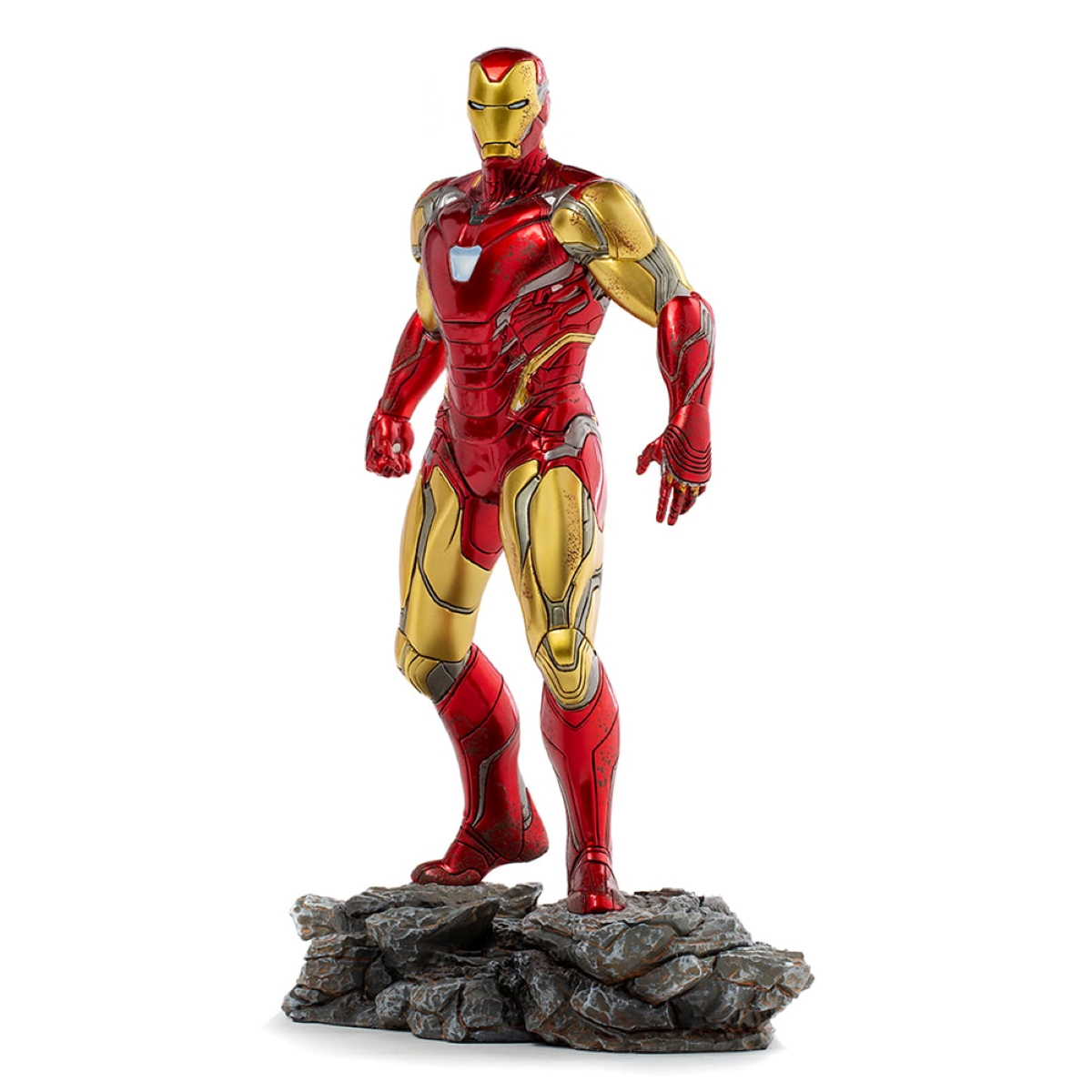 IRON STUDIOS The Sammelfigur 1/10 Man - Ultimate Statue Avengers Iron