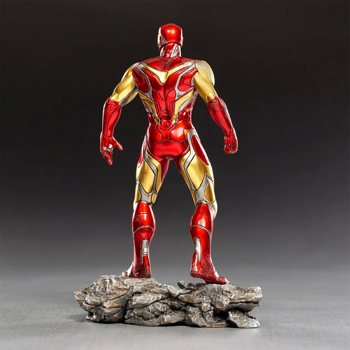 Ultimate Sammelfigur Statue - 1/10 Avengers Man The IRON STUDIOS Iron